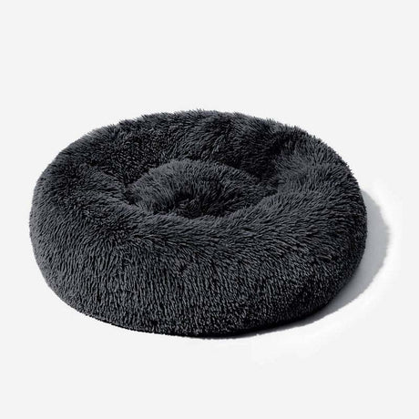 Plush Round Dog Bed  Ergonomic Support for All Breeds - Product detail 9