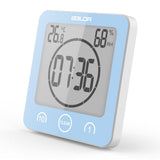 Digital Bathroom Clock  LCD Temperature Humidity Display - Product detail 8