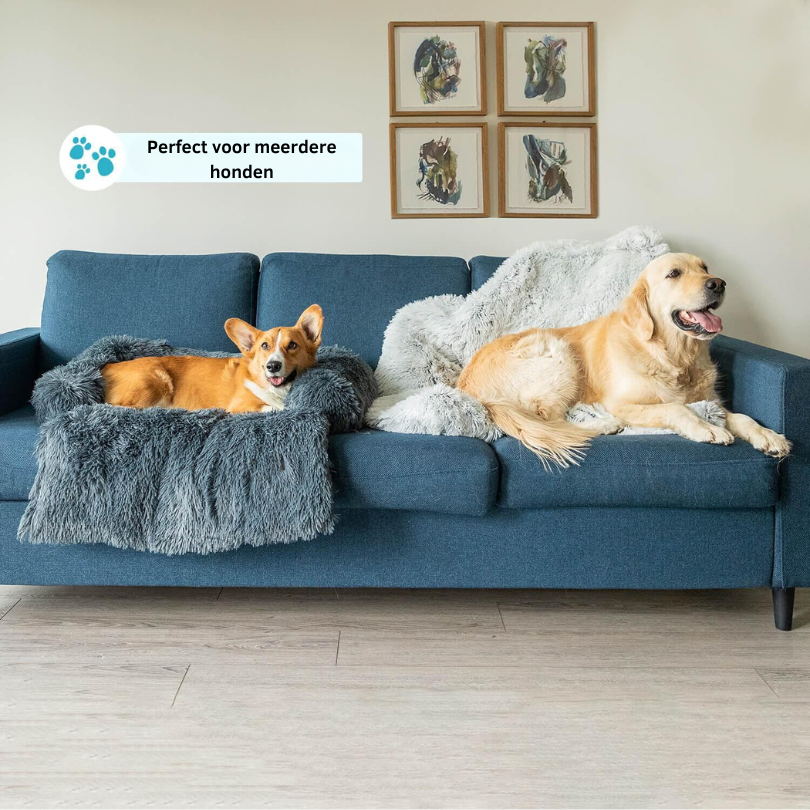 Plush Pet Throw Blanket  Premium Faux Fur Comfort - Product detail 6