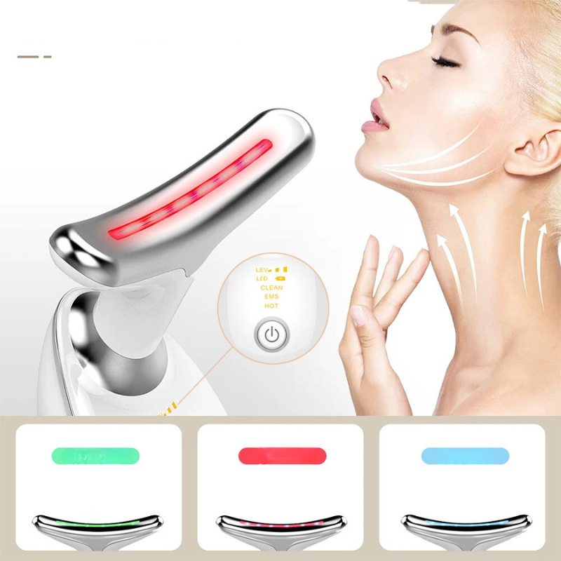 LED Face Massager  EMS Therapy Skin Tightening Device - Product detail 5