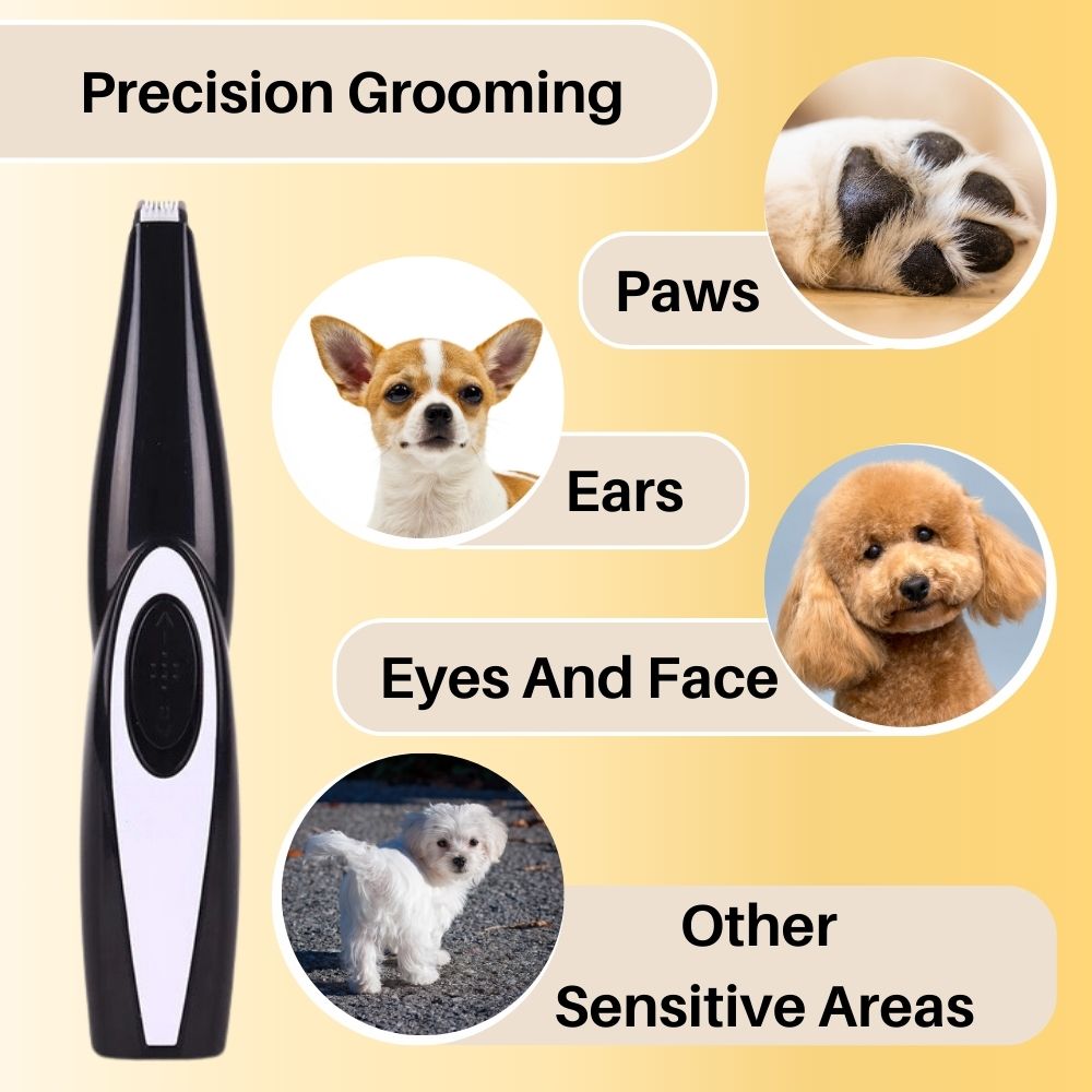 Pet Grooming Trimmer  Professional Whisper-Quiet Technology - Detailed view