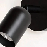 Modern Wall Spotlight  Adjustable Black Metal Sconce - Product detail 5