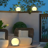 Modern Outdoor Solar Light  Dual-Layer Moonlight Globe Design - Product detail 10