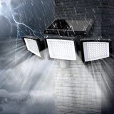 Solar Motion Sensor Light  Triple Head LED Security Lighting - Product detail 4
