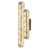 Crystal LED Wall Lamp  Dual Strip Design With Dimming Control - Product detail 7