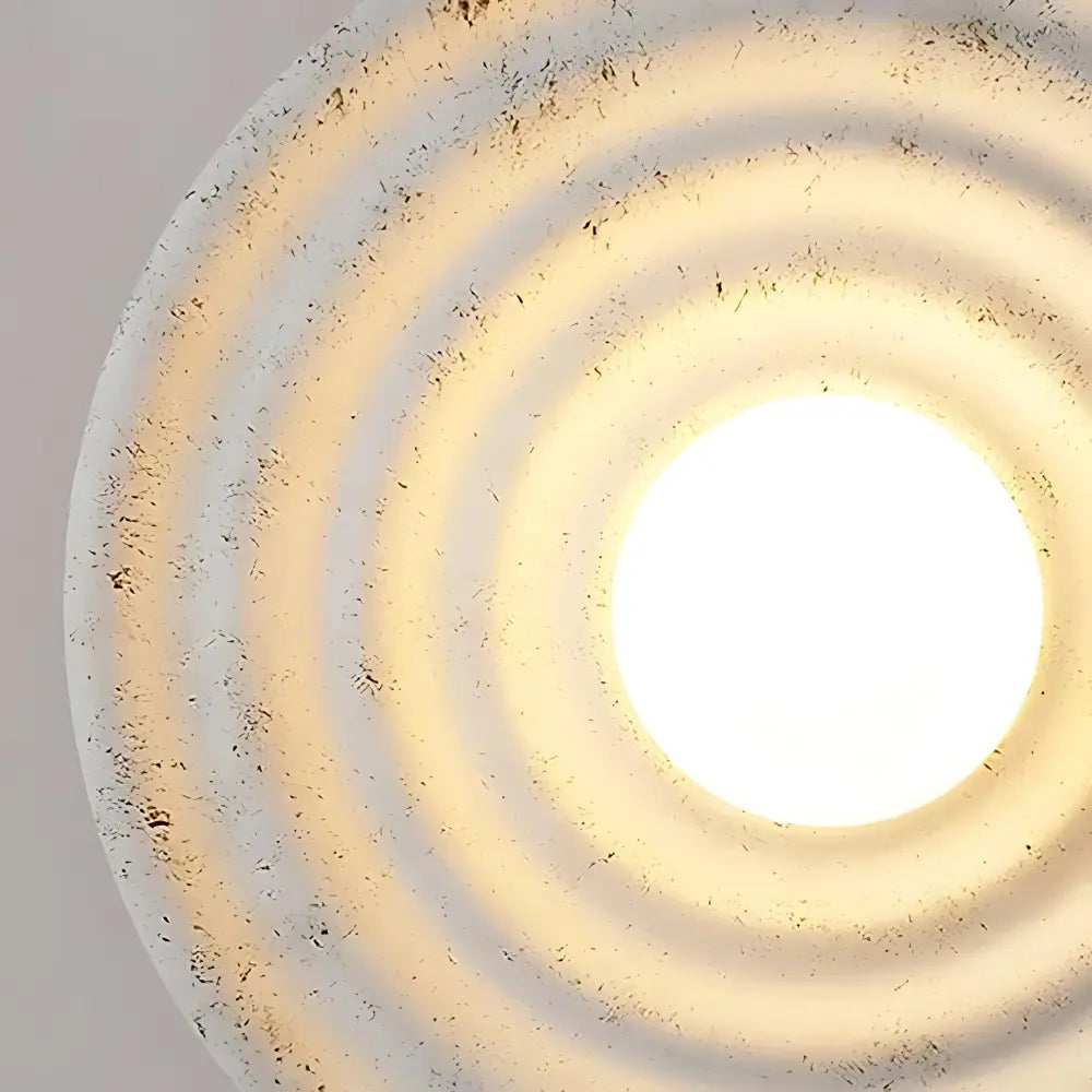 Japandi Wall Light  Minimalist Concentric Design - Product detail 5