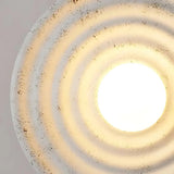Japandi Wall Light  Minimalist Concentric Design - Product detail 5