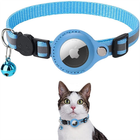 Smart Pet Collar  GPS Tracker Holder With Reflective Safety Band - Product detail 7