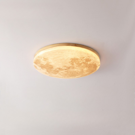 Modern LED Ceiling Light  Natural Wood Frame Design - Product detail 7