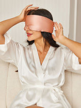 Mulberry Silk Sleep Mask  Premium Light Blocking Design - Product detail 16