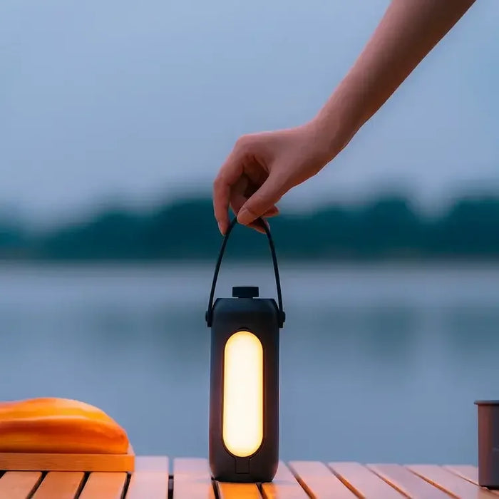 Portable LED Camping Lantern  180-Hour Battery  Emergency SOS - Product detail 4