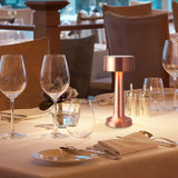 Metallic LED Table Lamp  Touch Control Color Changing - Product example