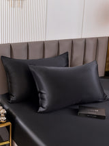 Mulberry Silk Pillowcases  30 Momme Premium Bedding Set - Product showcase