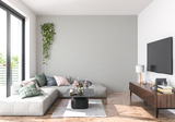 Minimalist Mural Wallpaper | Light Grey Modern Design