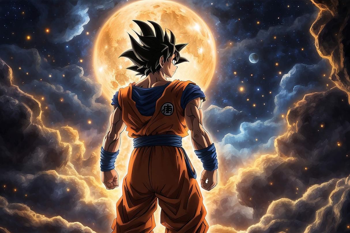 Anime Mural Wallpaper | Dragon Ball Galaxy Scene