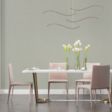 Minimalist Mural Wallpaper | Sage Green Textured Design