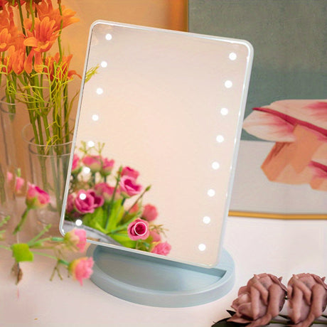 LED Makeup Mirror  Touch Control Beauty Vanity Mirror - Product detail 9