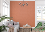 Terracotta Mural Wallpaper | Modern Textured Design