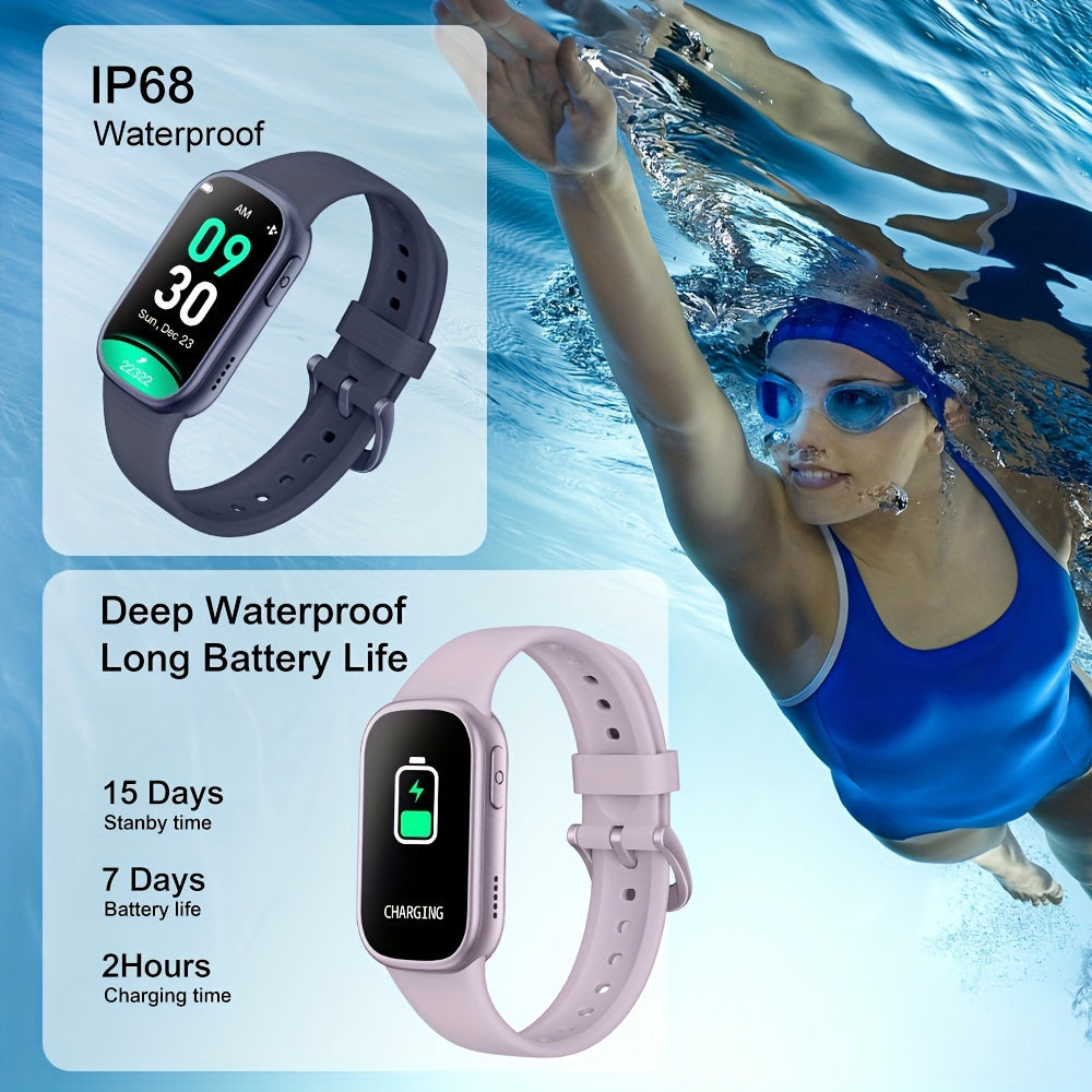 Digital Fitness Smart Watch  IP68 Waterproof with 7-Day Battery - Product example