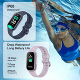 Digital Fitness Smart Watch  IP68 Waterproof with 7-Day Battery - Product example