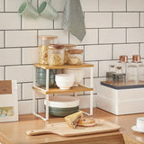 Kitchen Storage Rack  3-Tier Counter Organizer - Product detail 5