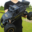Remote Control Monster Truck  4x4 Off-Road RC Vehicle with All-Terrain Tires - Product showcase