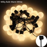Solar String Lights  Outdoor LED Bulb Garland - Product detail 8