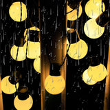 Solar String Lights  Outdoor LED Bulb Garland - Product detail 4