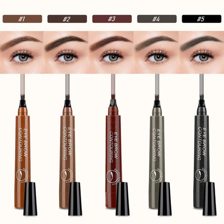 Microblading Brow Pen  Precision 4-Tip Applicator - Product detail 11