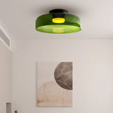 Modern Glass Ceiling Light  Layered Smoke Shade Design - Product detail 19