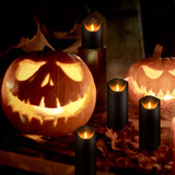 LED Flameless Candles  Black Set with Remote Control - Product detail 5