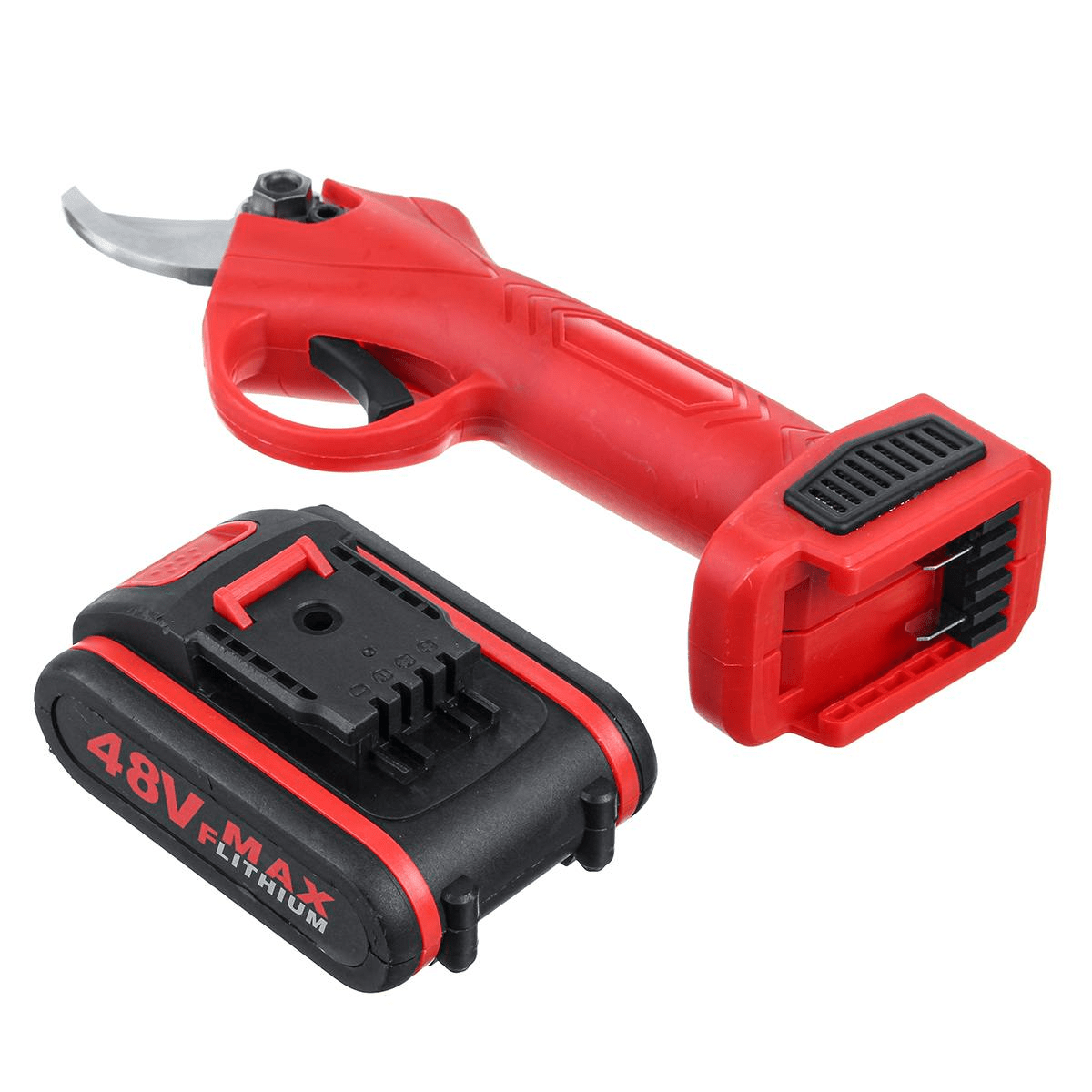 Electric Garden Pruning Shears  Cordless Tungsten Steel Blade - Product detail 5