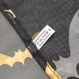 Gothic Sheer Curtains  Gold Bat Pattern Design - Product detail 8