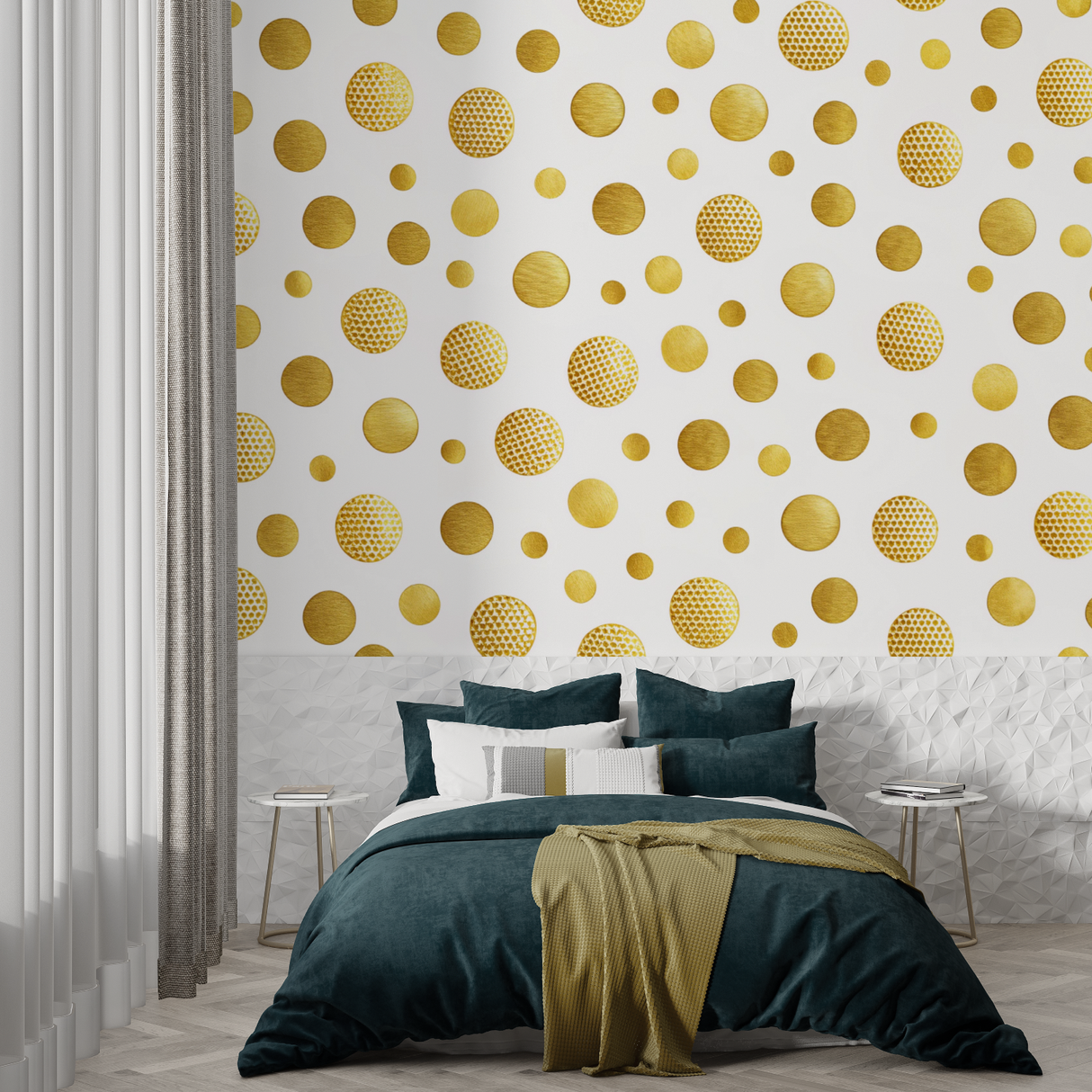 Industrial Mural Wallpaper | Steampunk Gears and Metal Design