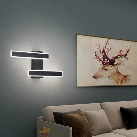 Modern LED Wall Lamp  Linear Stripe Design - Product detail 5