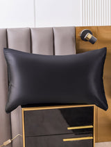Pure Mulberry Silk Pillowcase  Hidden Zipper Design - Detailed view
