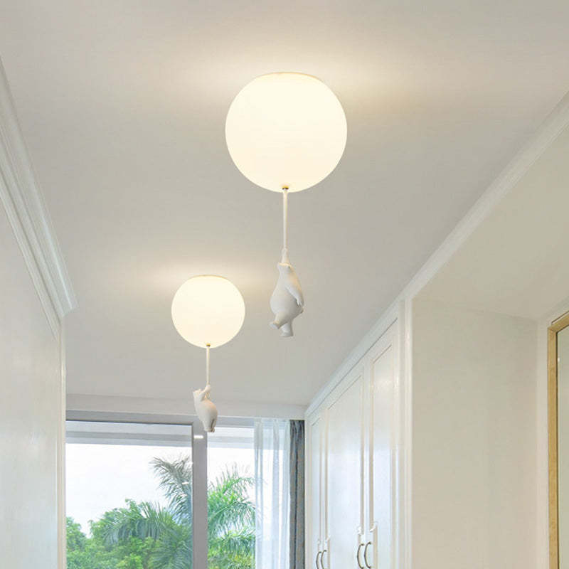 Kids Balloon Wall Light  Flying Bear Design - Product detail 11