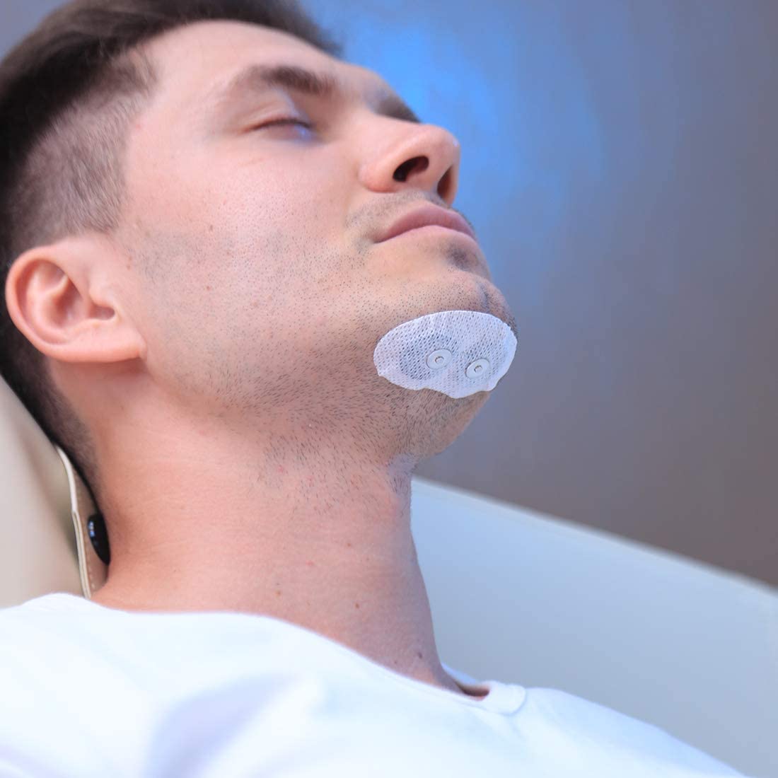 Anti Snoring Device  Smart Electrostimulation Technology - Detailed view