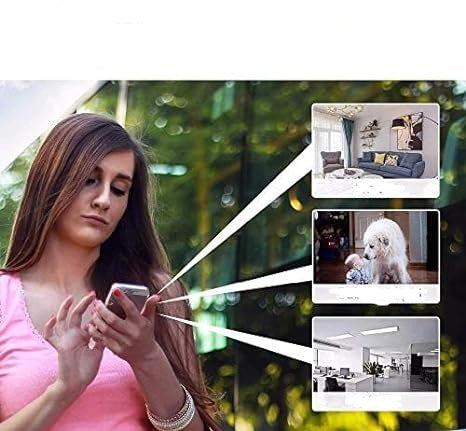 Mini WiFi Security Camera  HD Smart Home Surveillance System - Detailed view