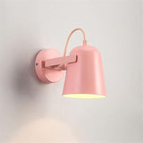 Modern Wall Sconce  Matte Black Iron Adjustable Light - Product detail 12