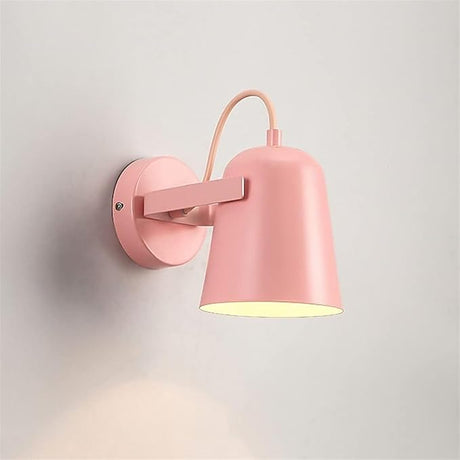Modern Wall Sconce  Matte Black Iron Adjustable Light - Product detail 12