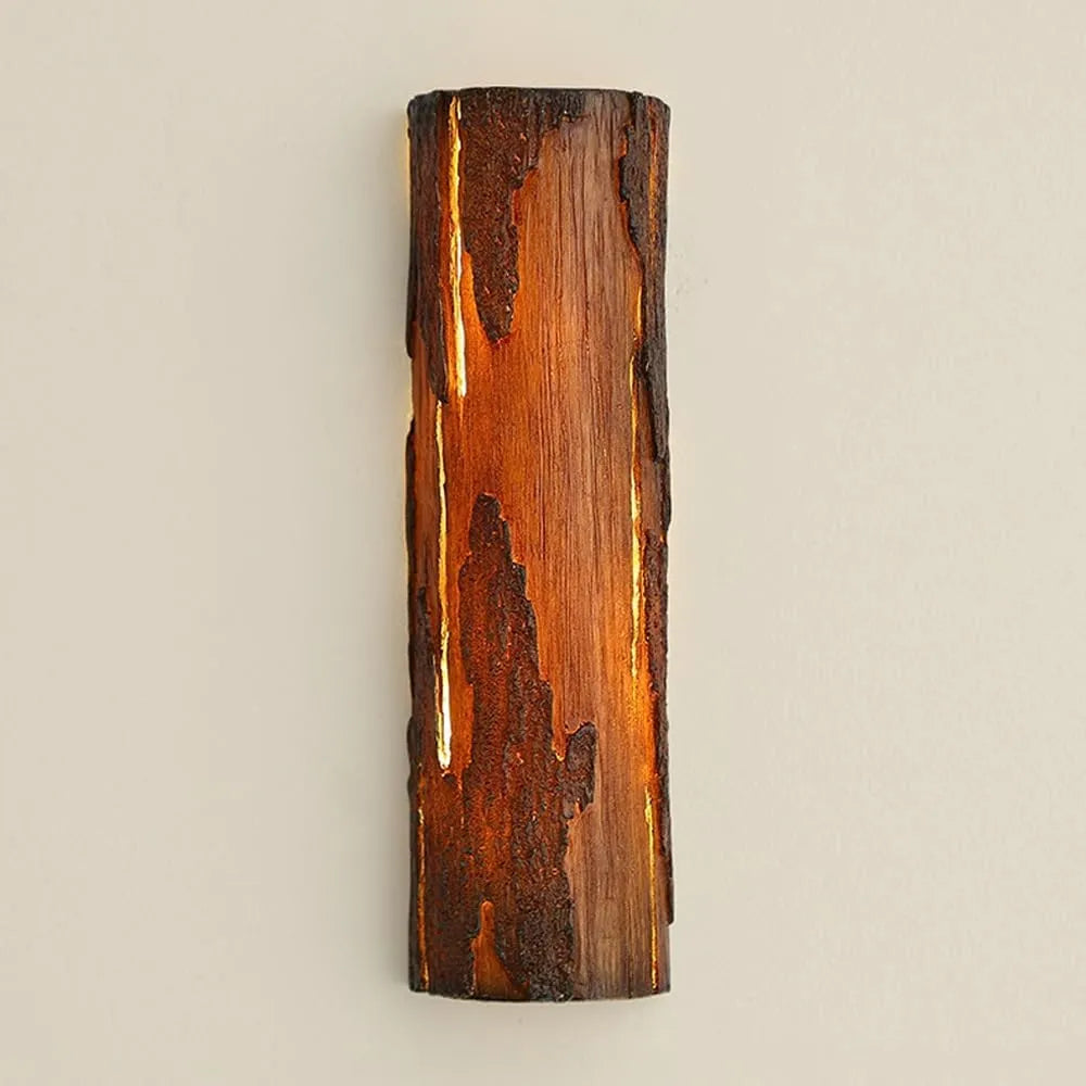 Modern Outdoor Wall Light  Textured Bronze LED Sconce - Product detail 11