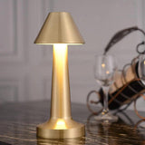 Modern Table Lamp  Brushed Gold LED Design - Product detail 13