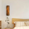 Modern Outdoor Wall Light  Textured Bronze LED Sconce - Product example
