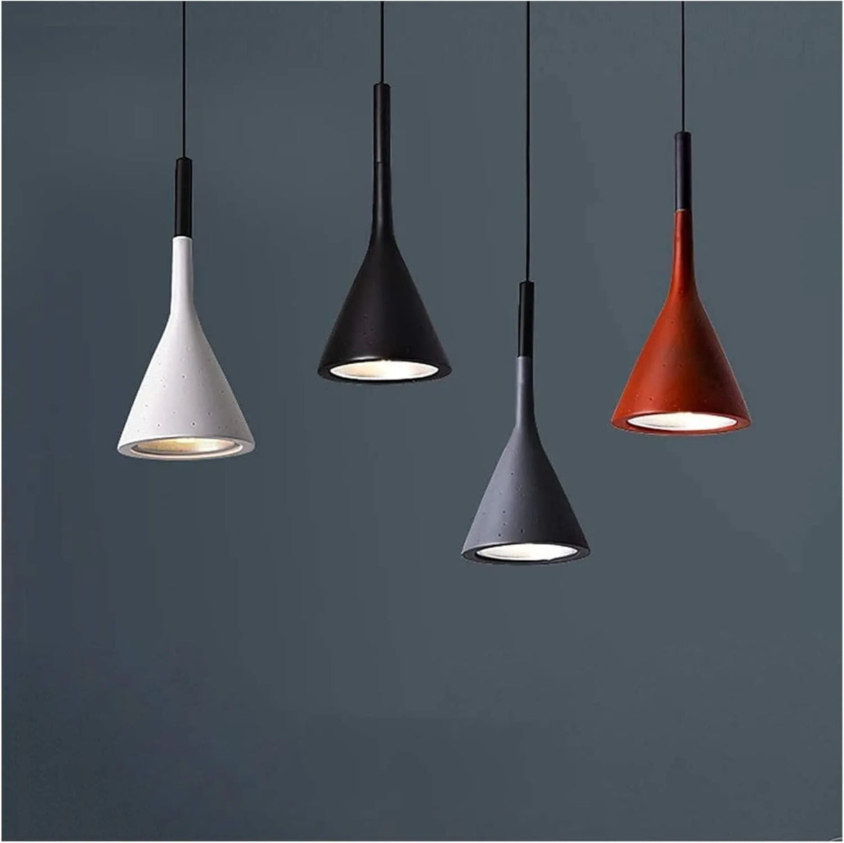 Modern Pendant Light  Minimalist Cone Design - Product detail 9