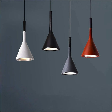 Modern Pendant Light  Minimalist Cone Design - Product detail 9