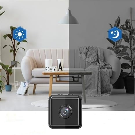 Mini WiFi Security Camera  HD Smart Home Surveillance System - Product example