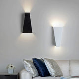 Modern LED Wall Light  Dual Beam Black Metal Sconce - Product detail 4