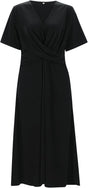 Classic Wrap Dress  V-Neck A-Line Design - Product detail 7
