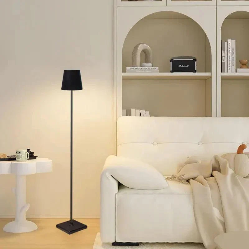 Modern LED Floor Lamp  Rechargeable Aluminum Design - Product detail 9